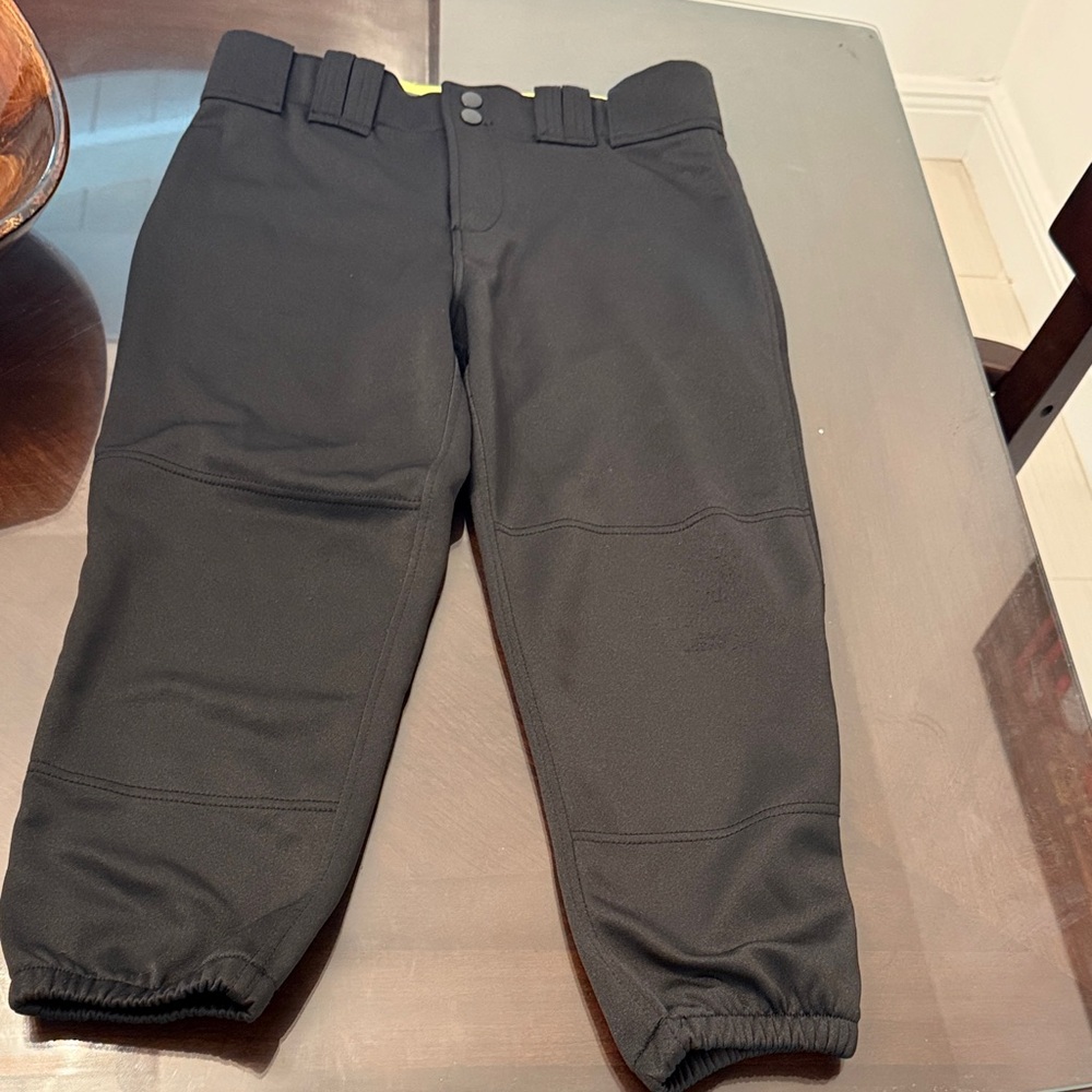 Mizuno Women's Black softball pants